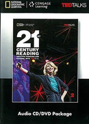 21st Century Reading with TED Talks Level 2  Audio CD & DVD Package-9781305495487