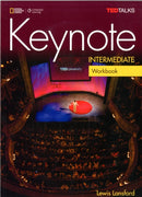 Keynote Intermediate Workbook & Workbook Audio CD-9781305578326