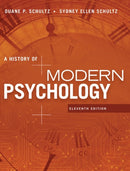 A History of Modern Psychology-9781305630048