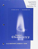 Lab Manual Experiments in General Chemistry-9781305944985