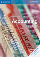 Cambridge IGCSEr and O Level Accounting Coursebook-9781316502778