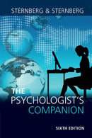 The Psychologist's Companion : A Guide to Professional Success for Students, Teachers, and Researchers-9781316505182