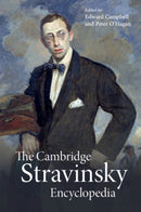 The Cambridge Stravinsky Encyclopedia-9781316506202