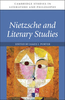 Nietzsche and Literary Studies-9781316511312