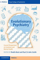 Evolutionary Psychiatry : Current Perspectives on Evolution and Mental Health-9781316516560