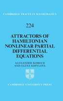 Attractors of Hamiltonian Nonlinear Partial Differential Equations-9781316516911