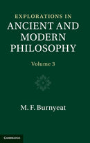 Explorations in Ancient and Modern Philosophy