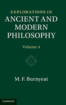Explorations in Ancient and Modern Philosophy: Volume 4-9781316517949