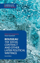 Rousseau: The Social Contract and Other Later Political Writings-9781316605448