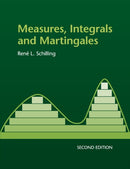 Measures, Integrals and Martingales-9781316620243