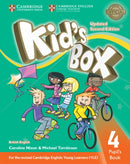 Kid's Box Level 4 Pupil's Book British English-9781316627693