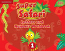 Super Safari Level 1 Letters and Numbers Workbook-9781316628164