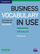 Business Vocabulary in Use: Advanced Book with Answers-9781316628232