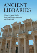 Ancient Libraries-9781316628843