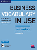 Business Vocabulary in Use - Intermediate