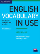 English Vocabulary in Use: Advanced Book with Answers : Vocabulary Reference and Practice-9781316631171