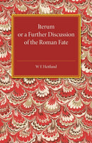 Iterum : Or a Further Discussion of the Roman Fate-9781316633250