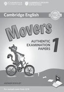 Cambridge English Movers 1 for Revised Exam from 2018 Answer Booklet : Authentic Examination Papers-9781316635940