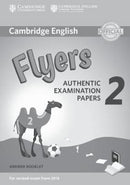 Cambridge English Young Learners 2 for Revised Exam from 2018 Flyers Answer Booklet : Authentic Examination Papers-9781316636282