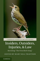 Insiders, Outsiders, Injuries, and Law : Revisiting 'The Oven Bird's Song'-9781316638484
