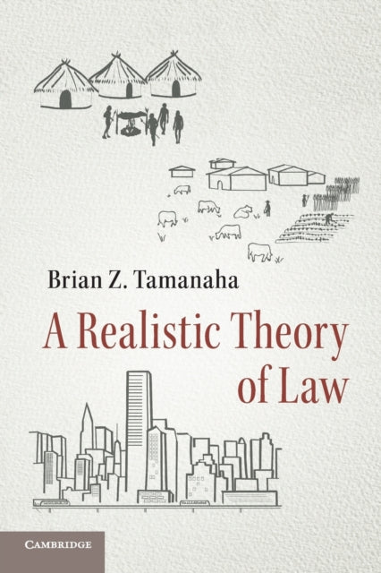 A Realistic Theory of Law-9781316638514