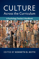 Culture across the Curriculum : A Psychology Teacher's Handbook-9781316639764