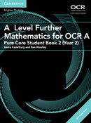 A/As Level Further Mathematics for Ocr Pure Core, Year 2 + Elevate Ebook, 2-year Access