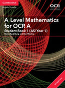 A/As Level Mathematics for Ocr, Year 1 + Elevate Ebook, 2-year Access