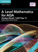 A Level Mathematics for AQA Student Book 1 (AS/Year 1) with Digital Access (2 Years)