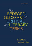 Bedford Glossary of Critical & Literary Terms-9781319035396