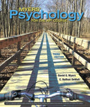 Myers' Psychology for AP-9781319070502