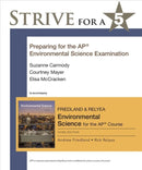 Strive for a 5: Preparing for the APr Environmental Science Exam-9781319114343
