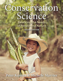 Conservation Science: Balancing the Needs of People and Nature-9781319146719