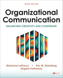 Organizational Communication : Balancing Creativity and Constraint-9781319201487