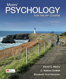 Myers' Psychology for the APr Course-9781319281168