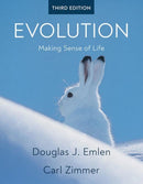 Evolution : Making Sense of Life-9781319322199
