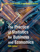 The Practice of Statistics for Business and Economics-9781319324810