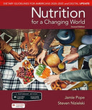 Scientific American Nutrition for a Changing World: Dietary Guidelines for Americans 2020-2025 & Digital Update-9781319335823
