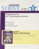 Updated Strive for a 5: Preparing for the APr Psychology Exam-9781319363758