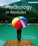 Psychology in Modules-9781319383725