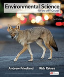 Environmental Science for the APr Course-9781319409289