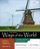 Ways of the World for the APr World History Modern Course Since 1200 C.E. : A Global History with Sources-9781319409302