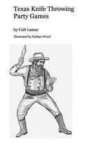 Texas Knife Throwing Party Games-9781320862974
