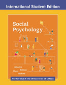 Social Psychology – with Ebook and InQuizitive, ISE – International Student Edition, 6th Edition