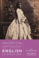 The Norton Anthology of English Literature – The Victorian Age – with Access to Student Site, 11th Edition, Volume E