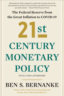 21st Century Monetary Policy – The Federal Reserve from the Great Inflation to COVID–19