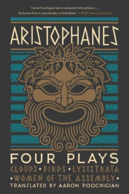Aristophanes: Four Plays : Clouds, Birds, Lysistrata, Women of the Assembly-9781324091561