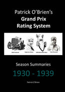 Patrick O''Brien''s Grand Prix Rating System