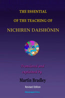 THE Essential of the Teaching of Nichiren Daishonin-9781326371906