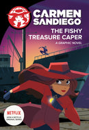 The Fishy Treasure Caper Graphic Novel-9781328495075